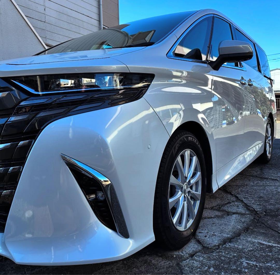 40系 アルファード ヴェルファイア スタッドレスタイヤ VRX3 18インチ