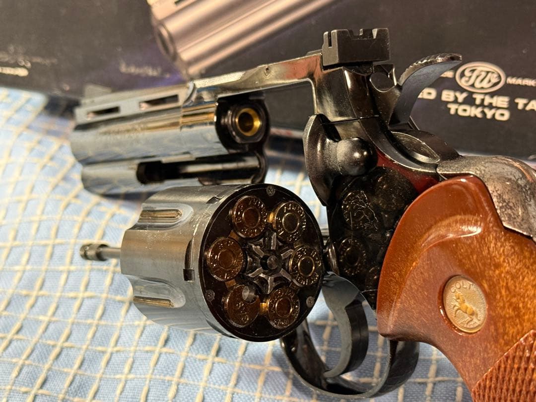 タナカ リボルバー ガスガン