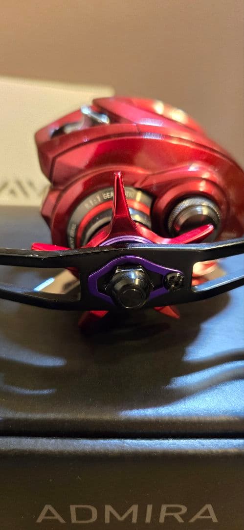 ダイワ　19アドミラ　Daiwa ADMIRA 100XHL 両軸リール　管理①