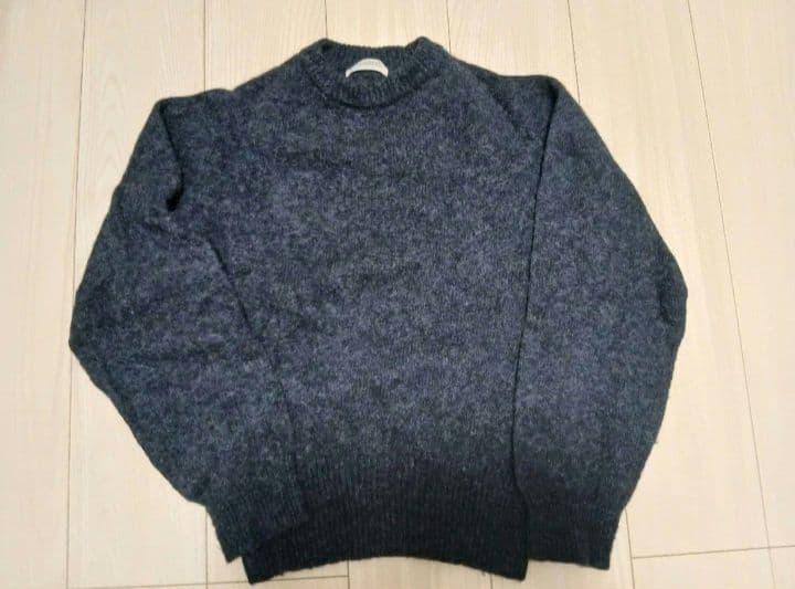 Bryceland's シャギードッグセーター チャコール