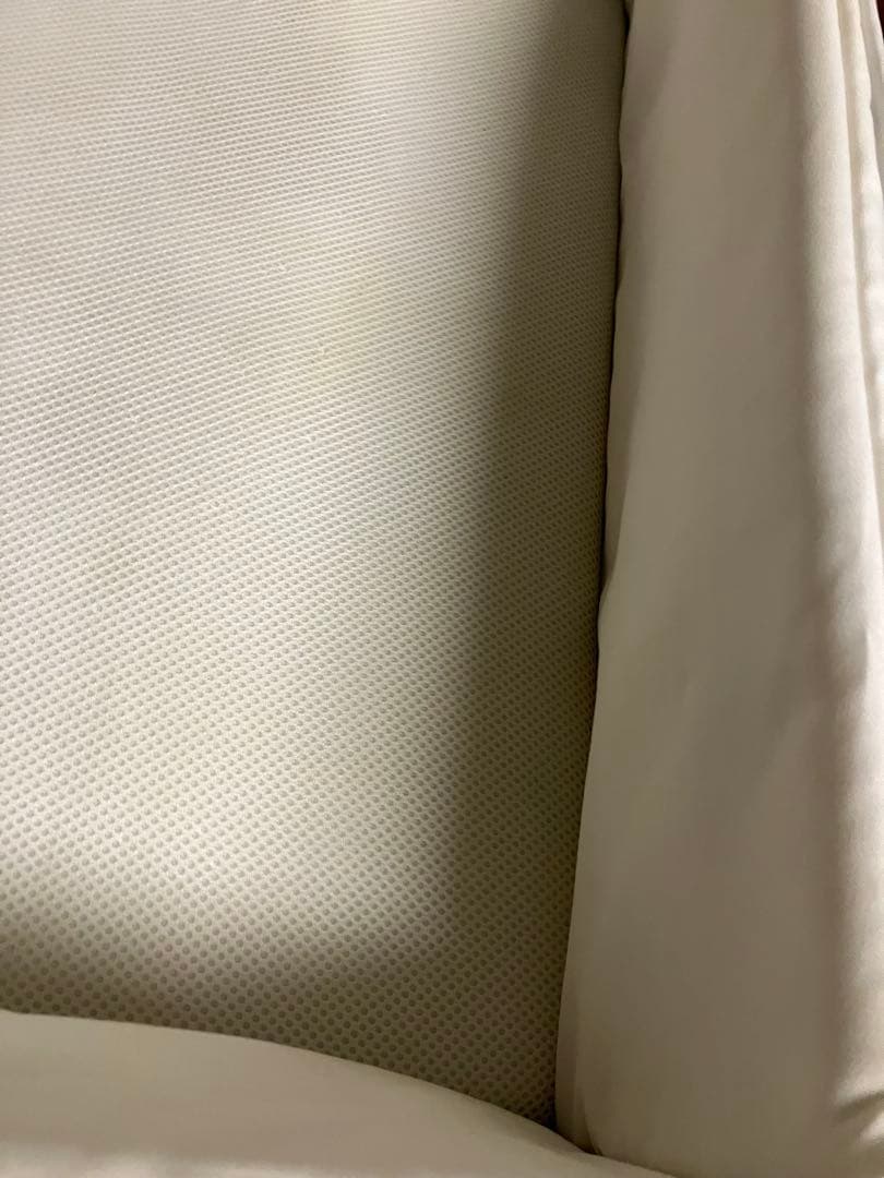 土日お値下げ中！美品Aprica ココネルエアーAB グレーベアー ベビーベッド