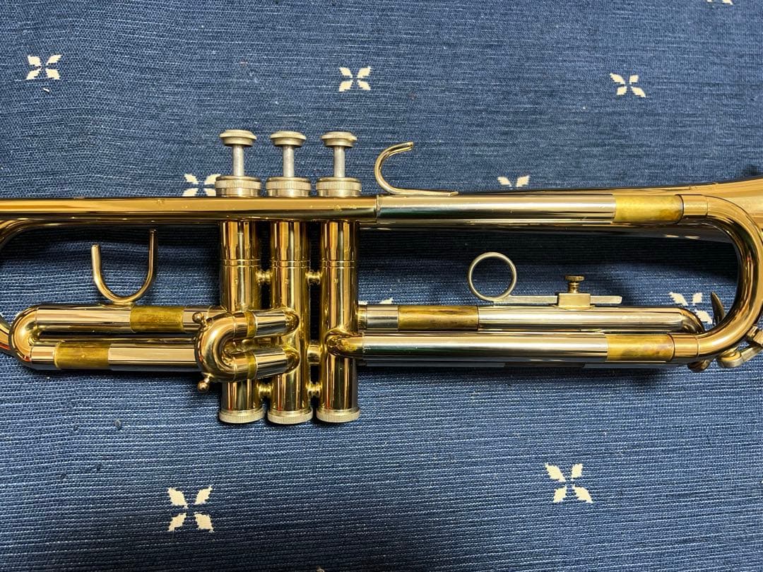 トランペットRoxy Made in USA マウスピース　ジュピターケース付き