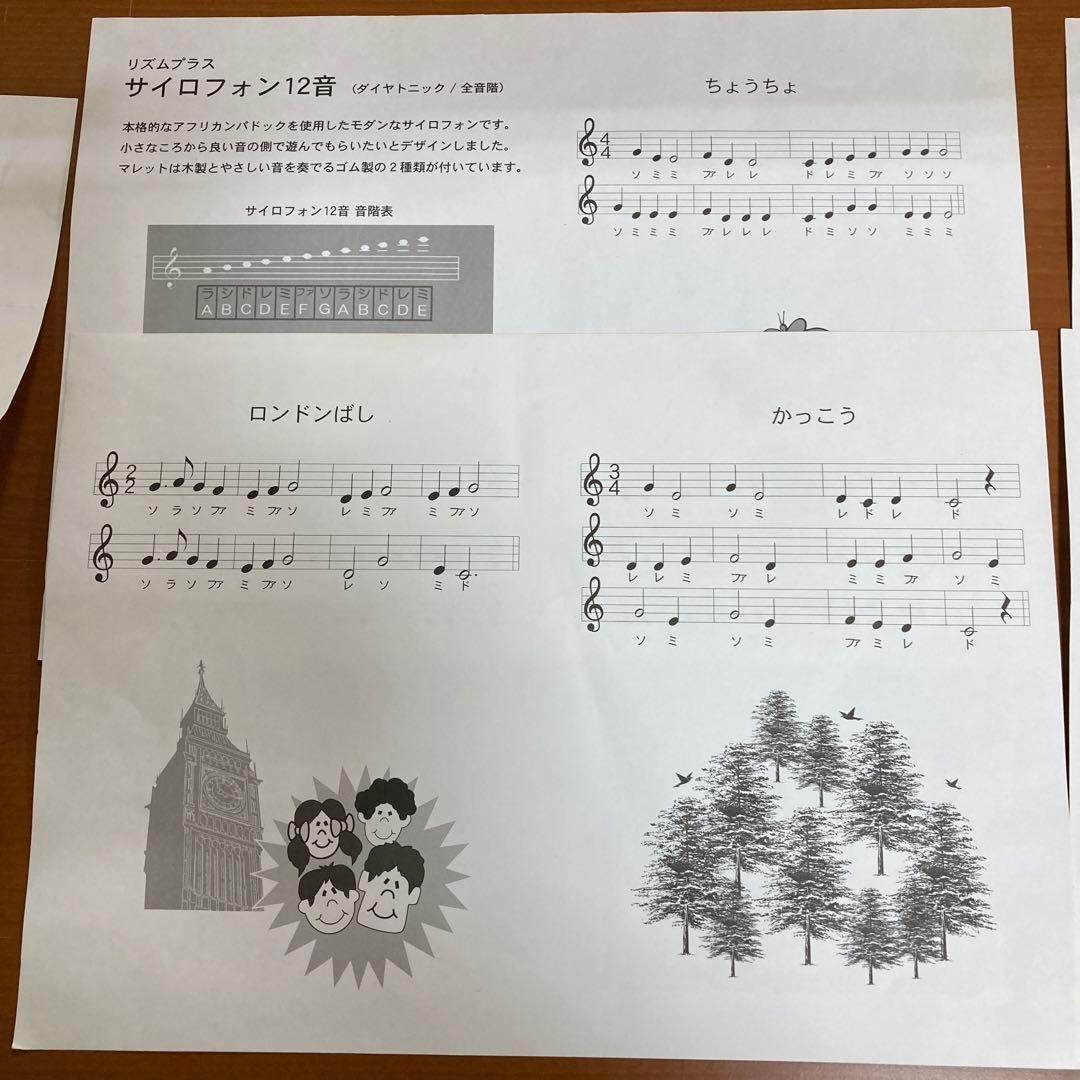 DLM Rhythm木琴12音