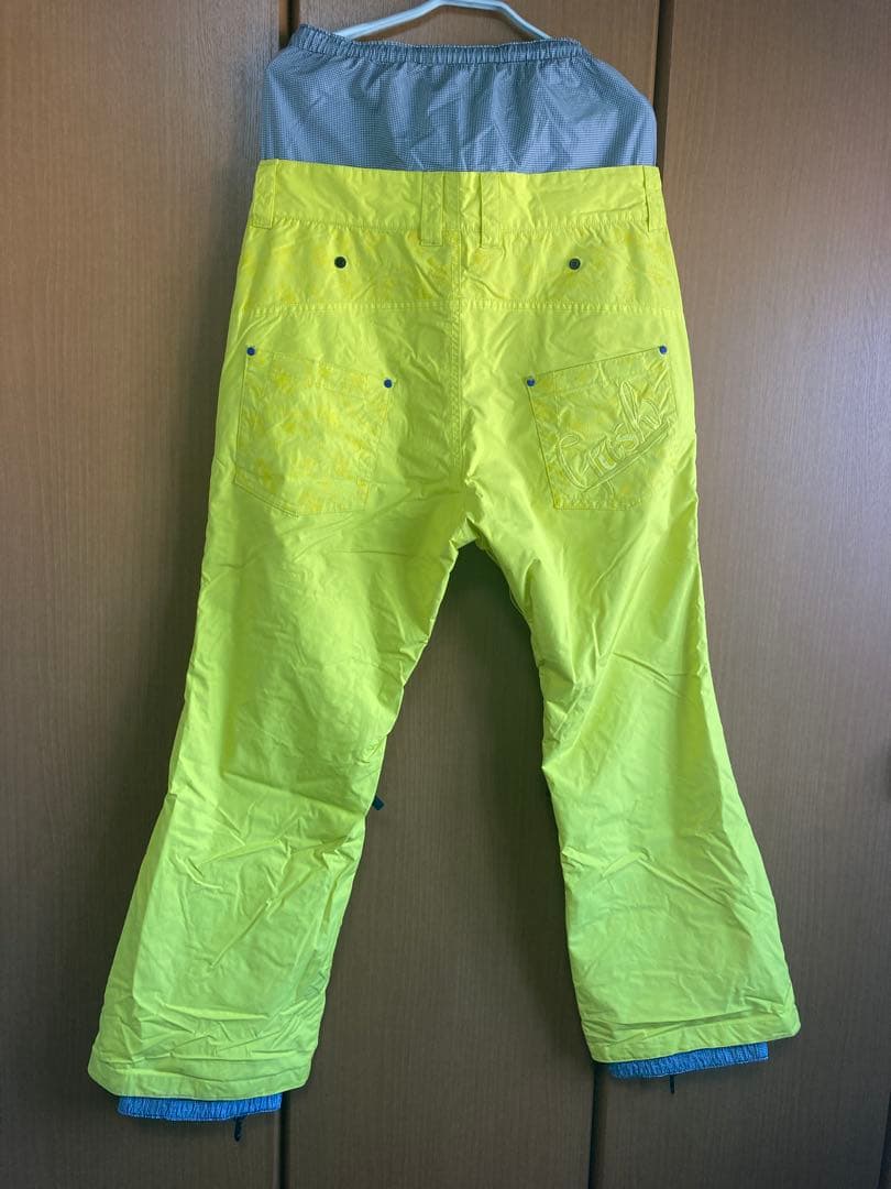 着用3回GUSHウェア 上下セット (上S/下M) 耐水圧30,000