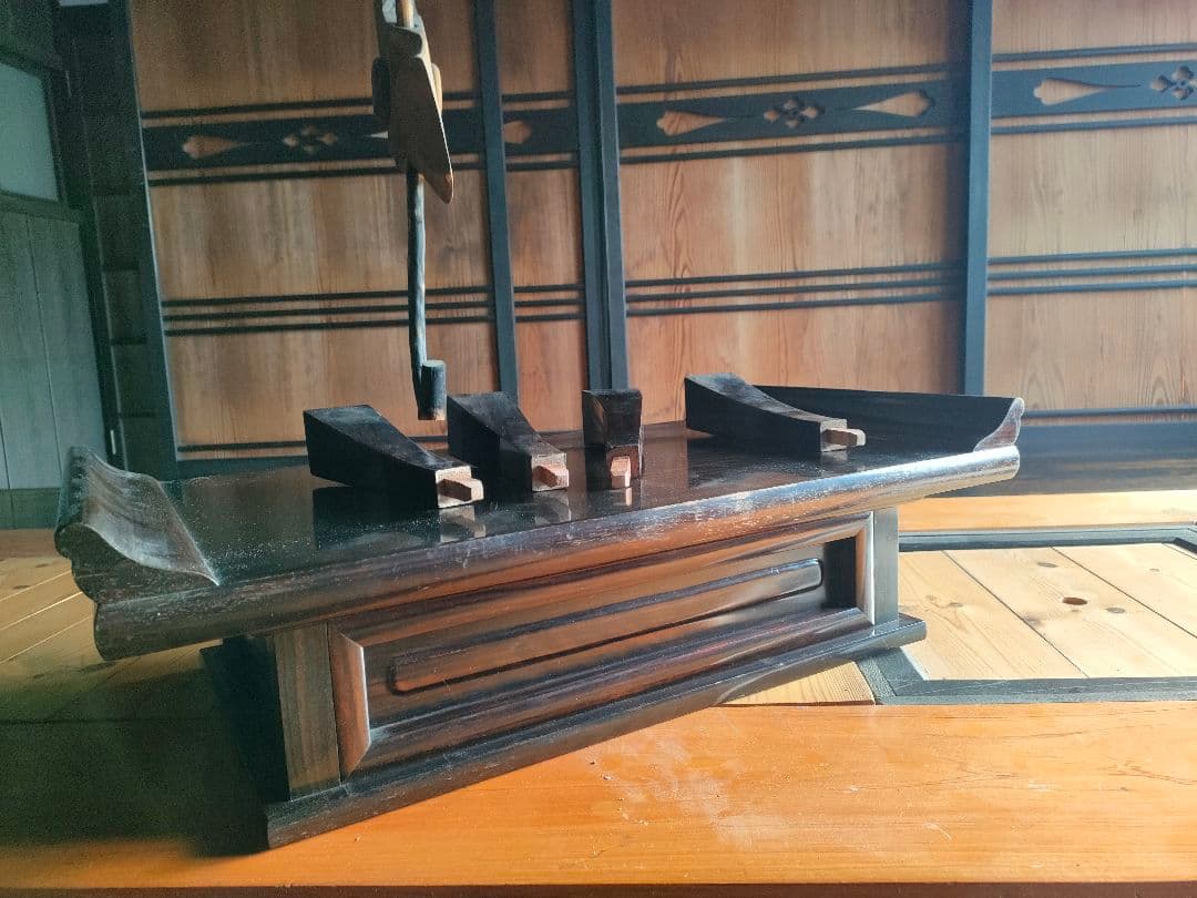 ローテーブル 経机 横63cm 高さ35cm 奥行36cm