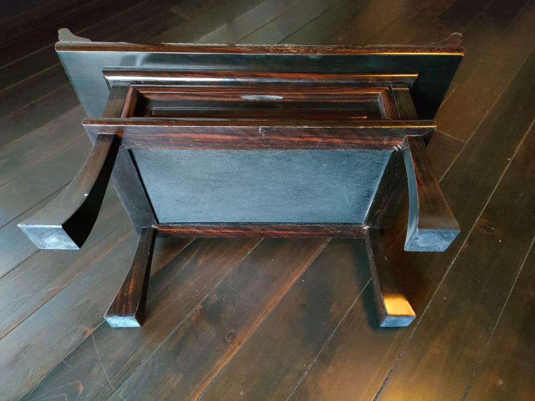 ローテーブル 経机 横63cm 高さ35cm 奥行36cm