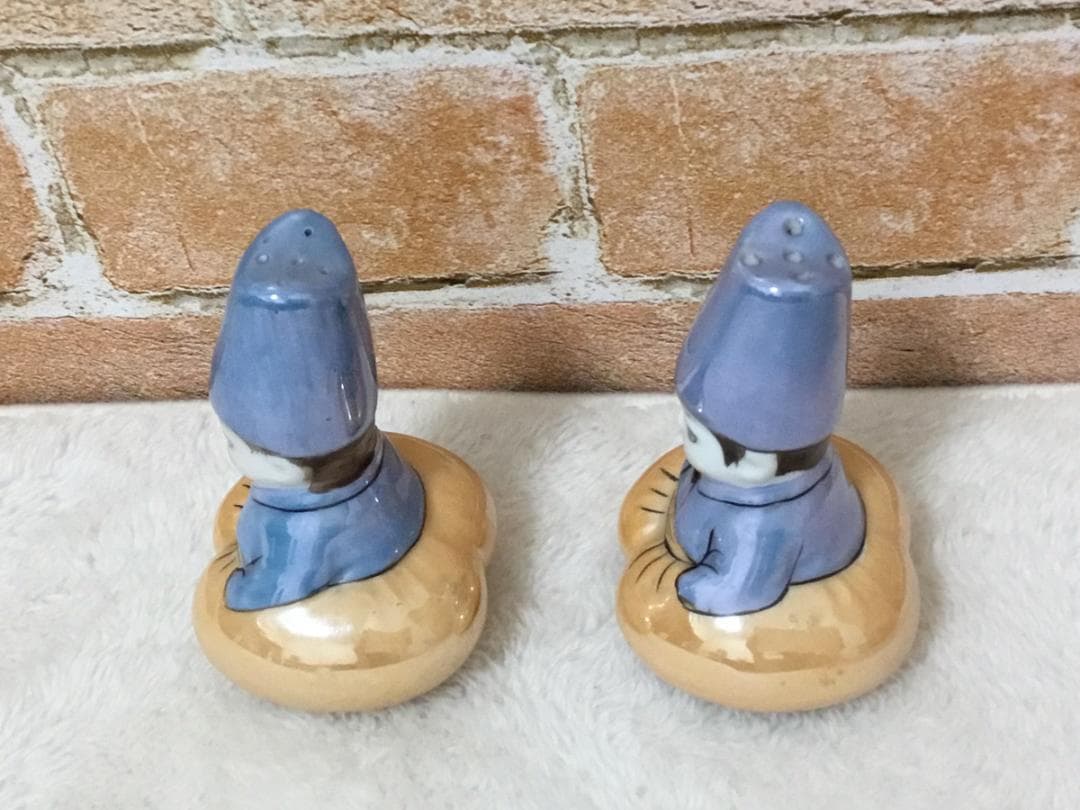 値下可　オールド ノリタケ ロシアン ソルト＆ペッパー ヴィンテージ