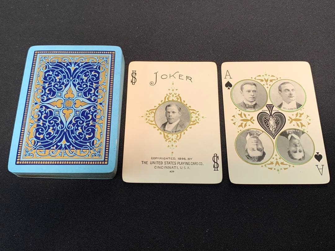 激レア ビンテージ トランプ ゴールドエッジ