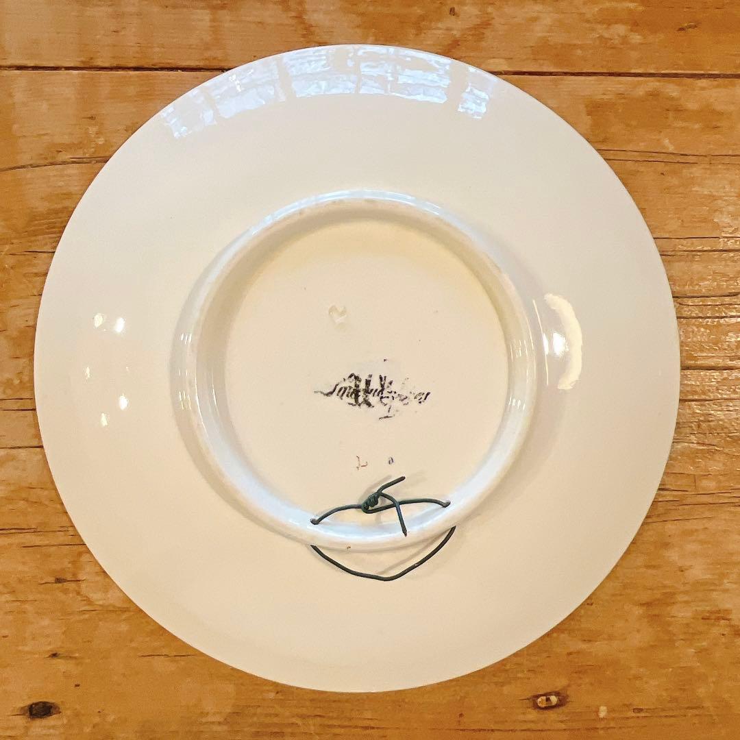 B アンファン・リシャール　可愛いデザートプレート