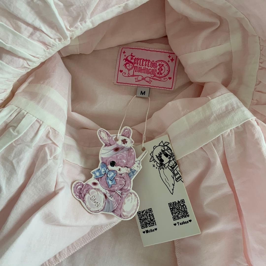 中華ロリィタ ナース風 ワンピース ￼Showa Hospital