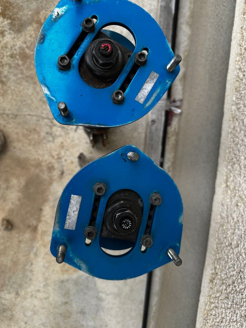 AE111 クスコ 車高調