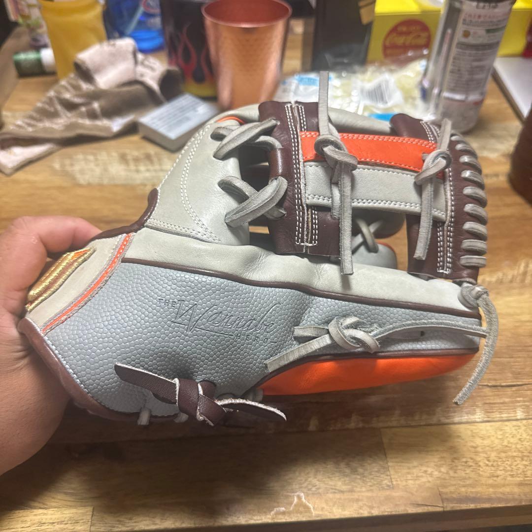 wilsonグラブ　コユニ仕様