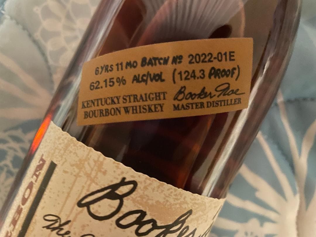 Booker's 2022-01E バーボンウイスキー 750ml