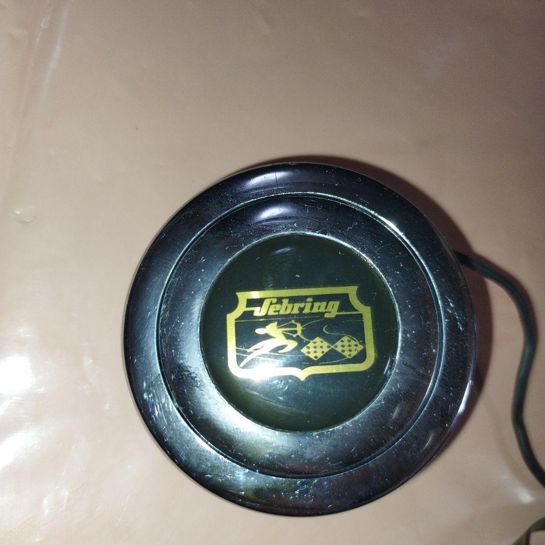 ウッドとメタルのステアリング