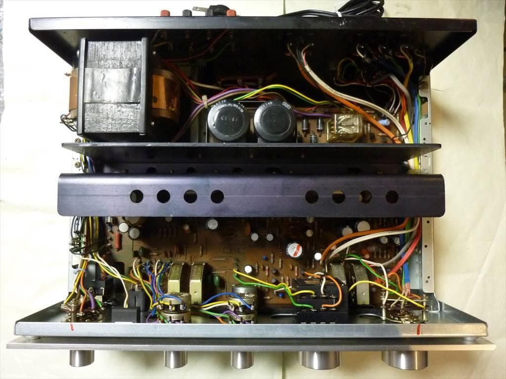 Pioneer パイオニア プリメインアンプ SA-6700 修理済 全機能動作