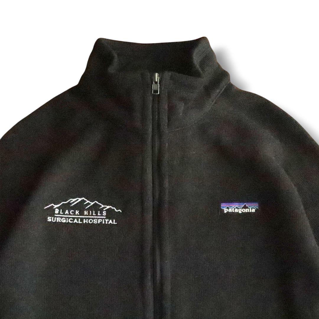 パタゴニア ベターセーター 企業ロゴ XL ダークグレー フリース 457