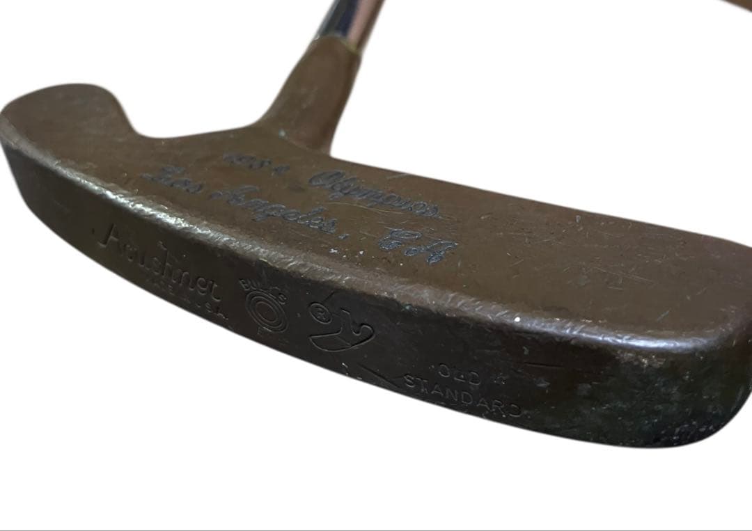 アクシネット ブルズアイ　パター　1984年　ロスオリンピック　記念ビンテージ