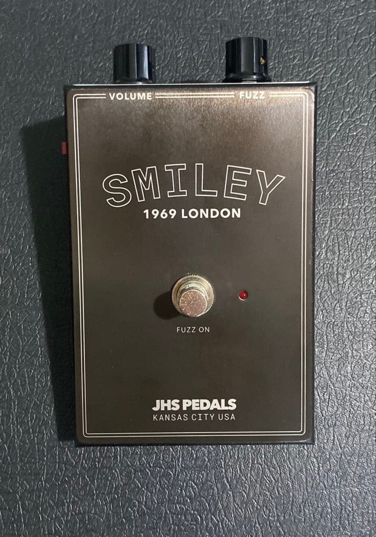 ギター JHS PEDALS SMILEY 1969 LONDON FUZZ