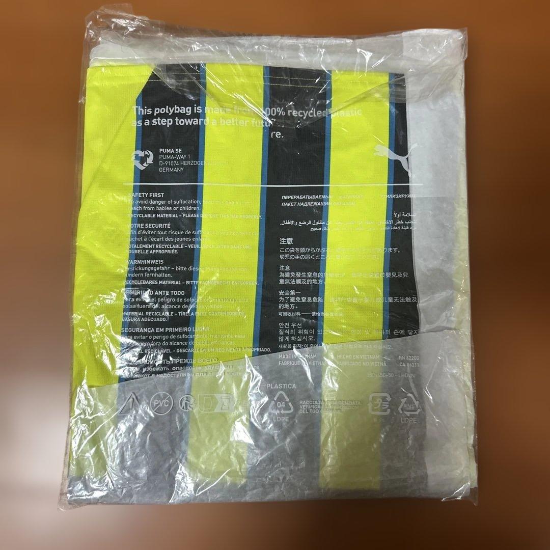 ＜未開封＞マンチェスターシティ　24/25アウェイレプリカユニフォーム