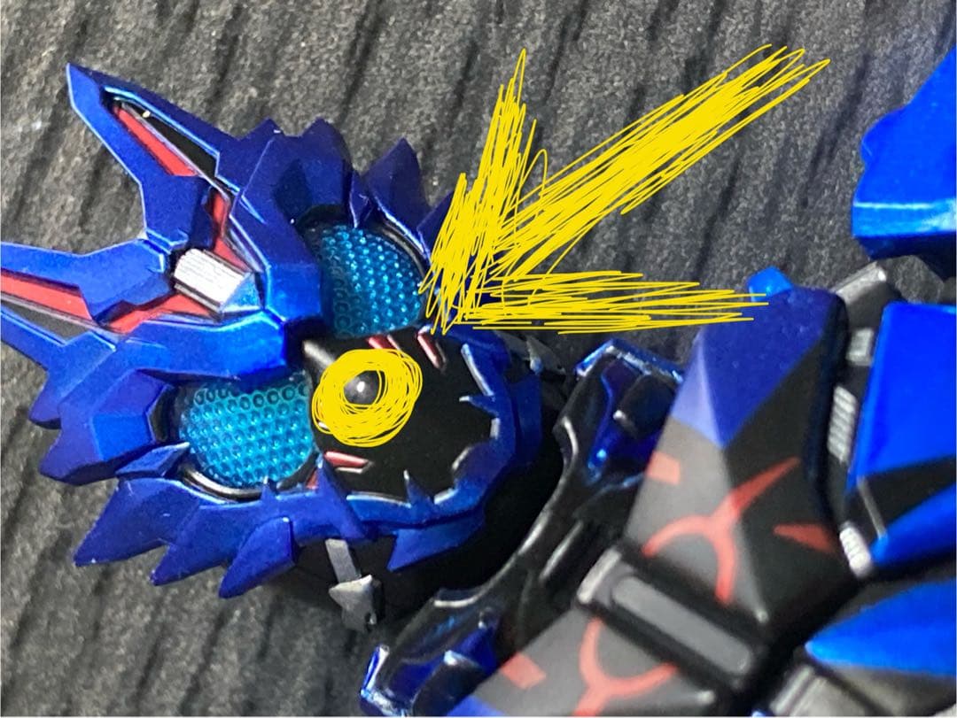 SHF フィギュアーツ　仮面ライダーバルカン　ローンウルフ