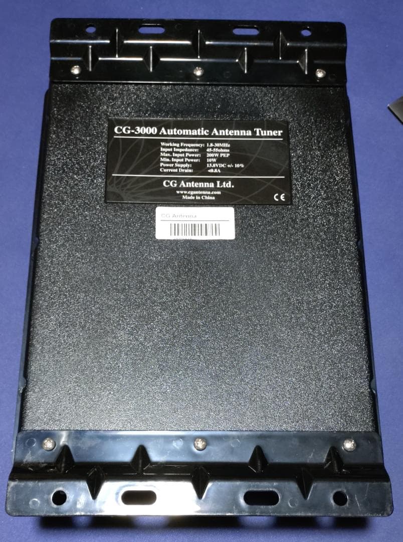 CG-3000 アンテナチューナー【ジャンク品】