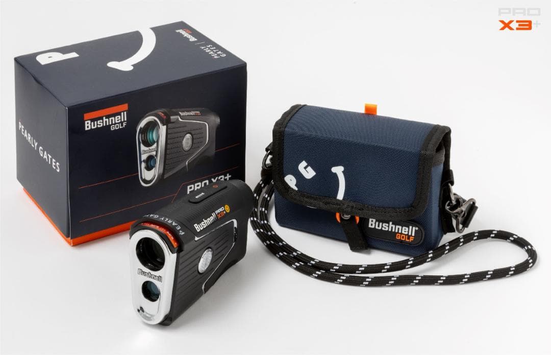 Bushnell PRO XE パーリーゲイツ コラボ距離測定器