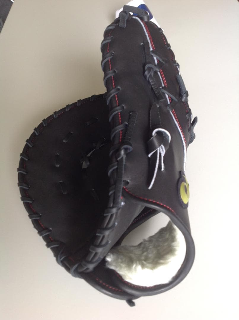 アシックス・硬式用ファーストミット・左投げ用