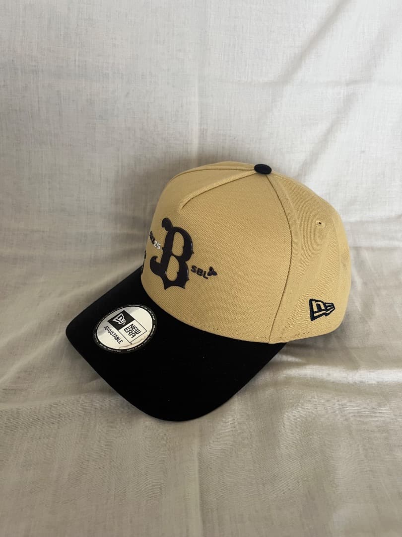 オリックスバッファローズ　2025 キャンプ　帽子　NEWERA