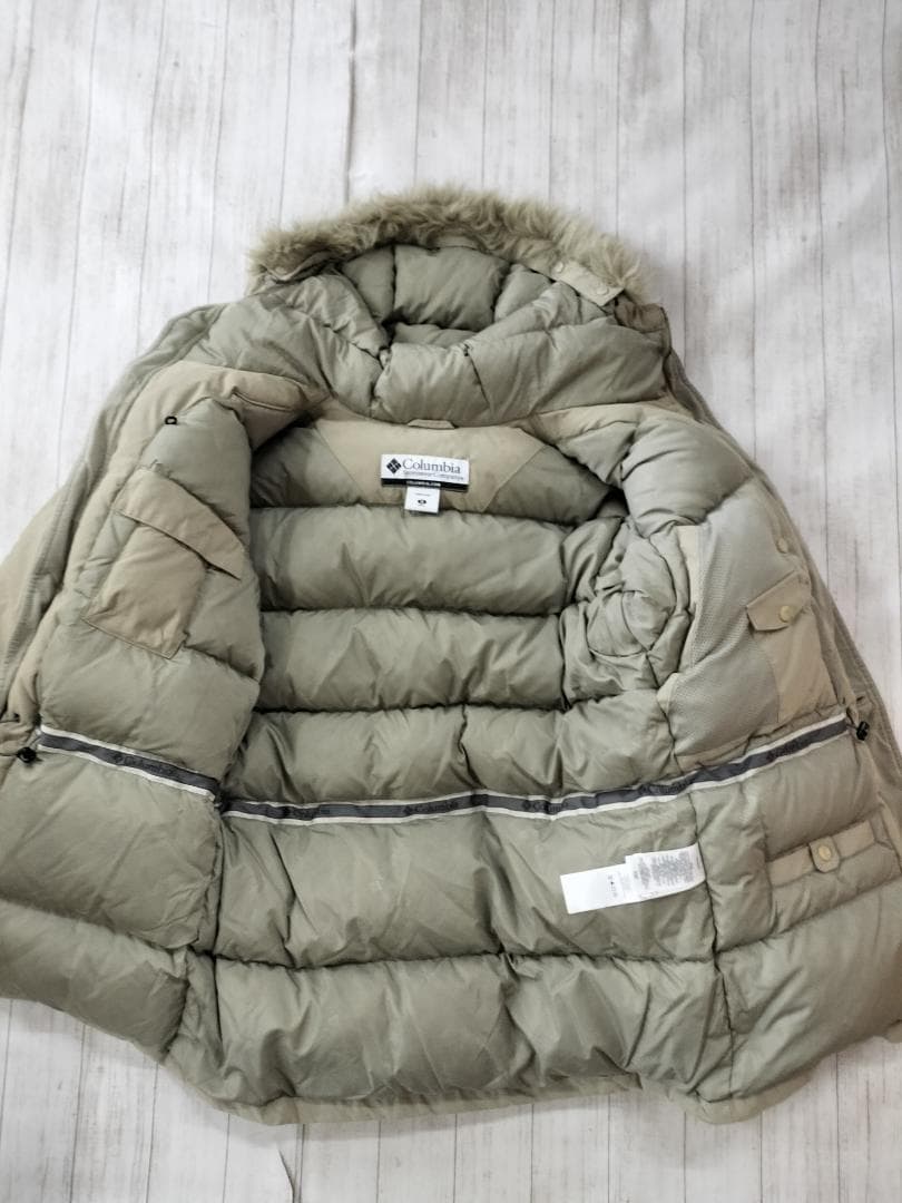 コロンビア/アイスウィンドパーカ /肉厚ダウンコート/ファー取り外し可/2WAY
