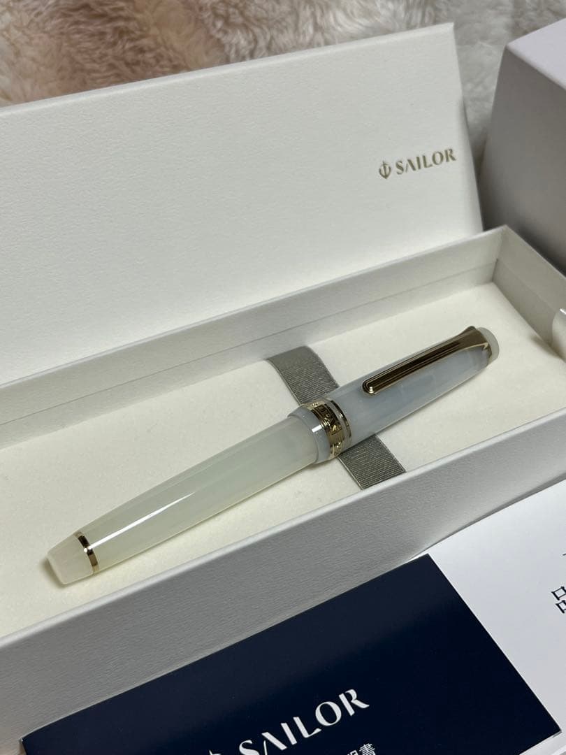 ☆限定品 新品 未使用 セーラー万年筆 URARAうらら ニブF 細字☆