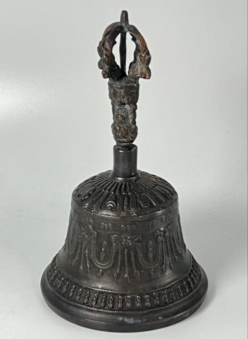 鈴　チペット　清時代