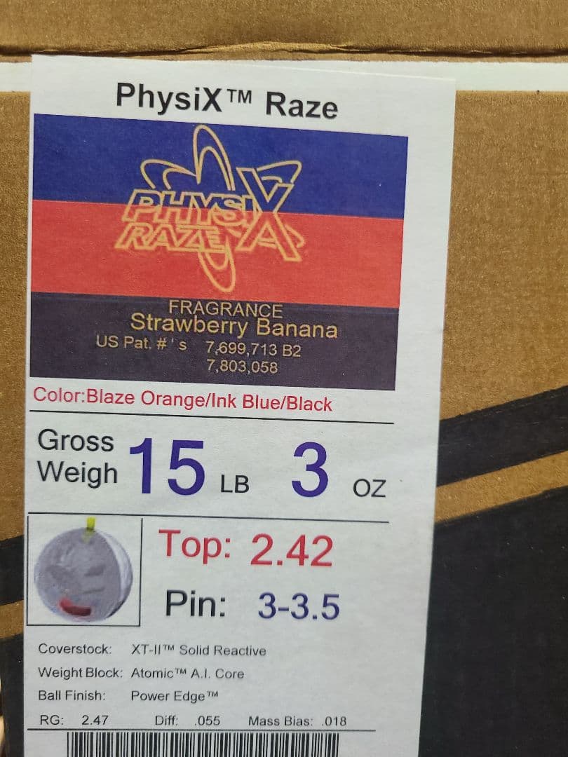 よっちゃん　新品未使用　フィジックスレイズ　 15ポンド