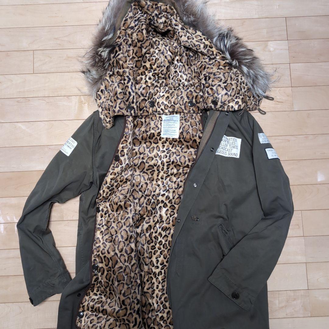 ワコマリア モッズコート Mサイズ