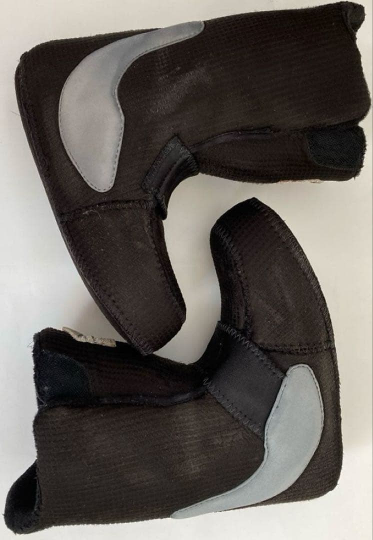 23cm ZIPLINE 子ども用スノーボードブーツ ブラック