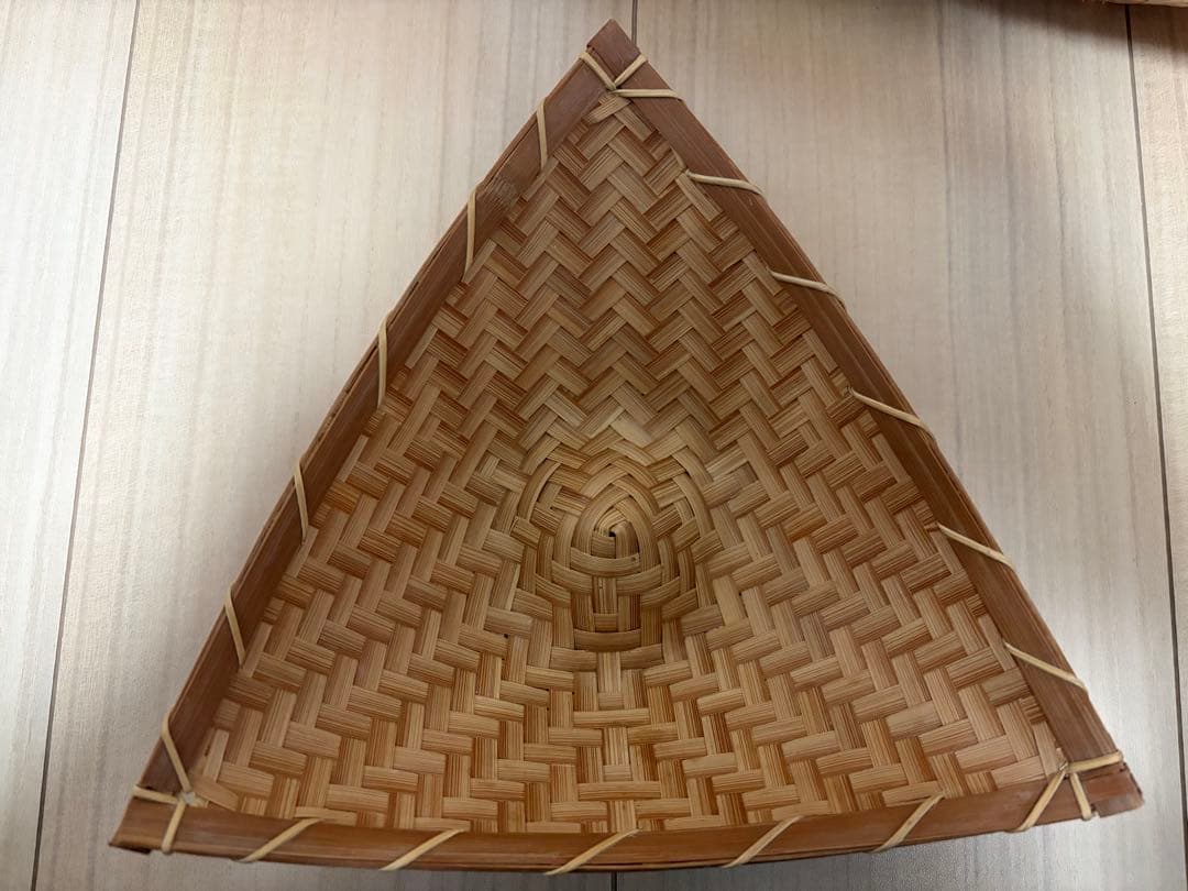 竹三角盛篭 5点セット