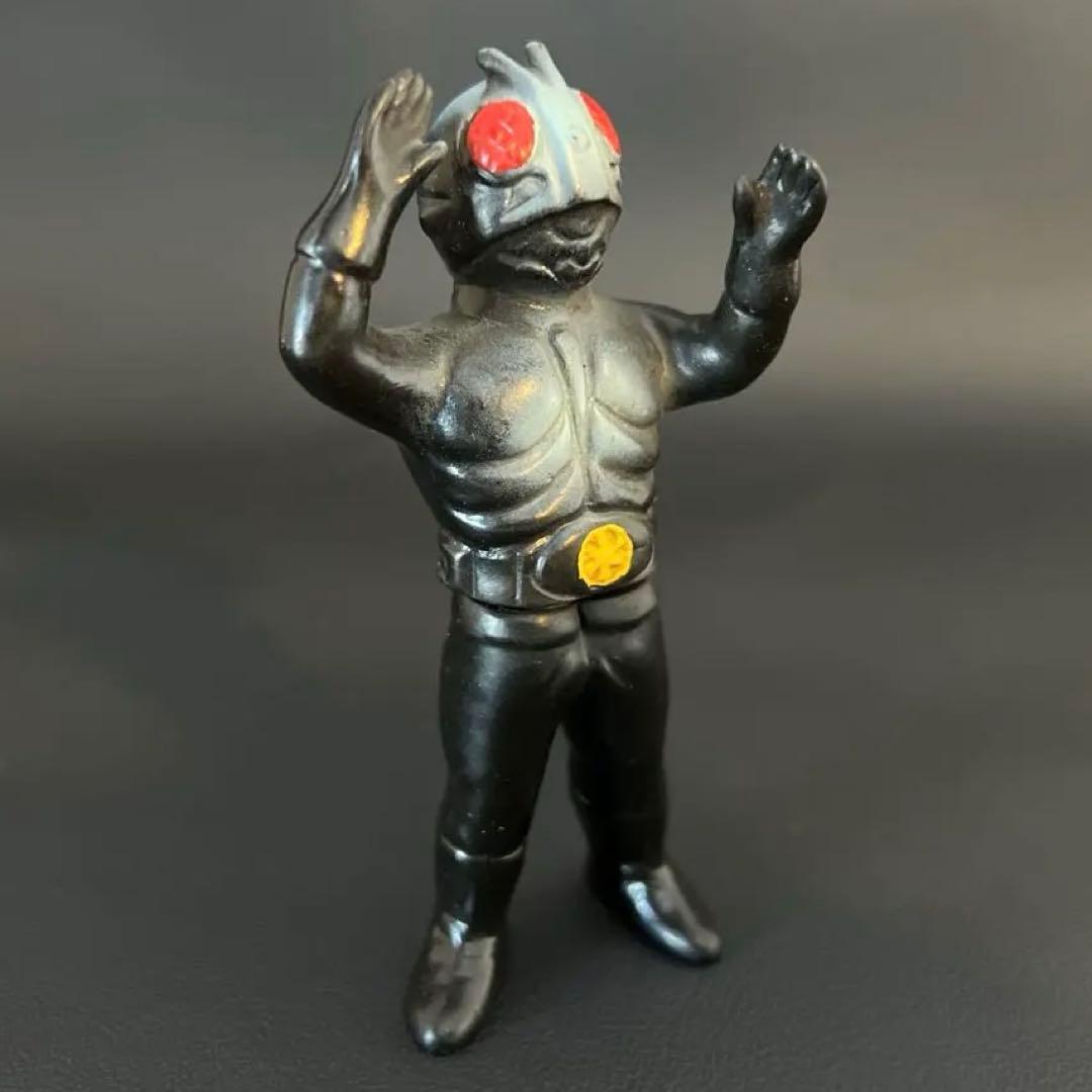 石森プロ 東映 仮面ライダー 当時物 ミニソフビ