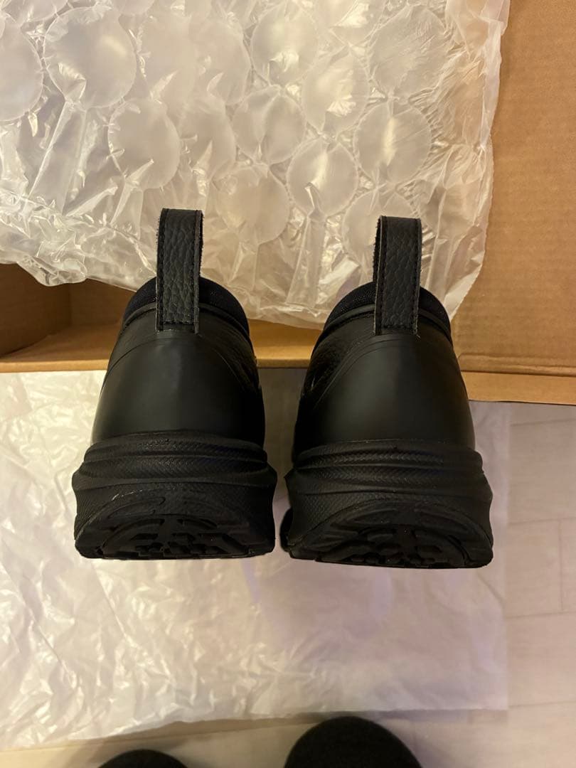 Nike ローファー　ブラック24cm