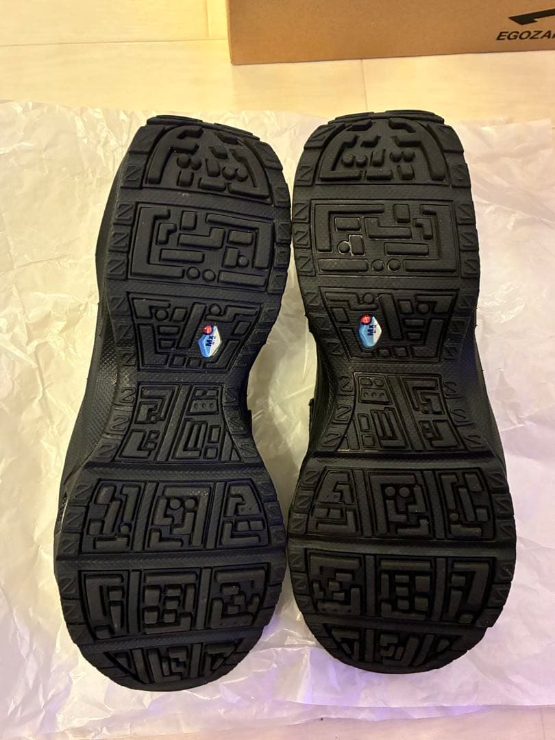 Nike ローファー　ブラック24cm