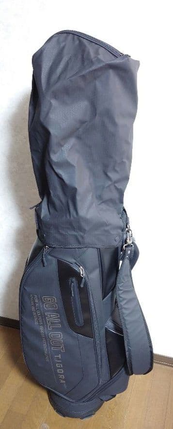 軽量!スタンド付きゴルフクラブケースが収納できるゴルフキャディバッグ!