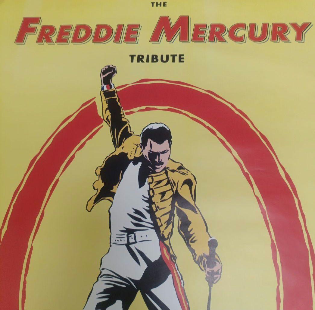 FREDDIE MERCURY 1992 追悼コンサート ヴィンテージポスター