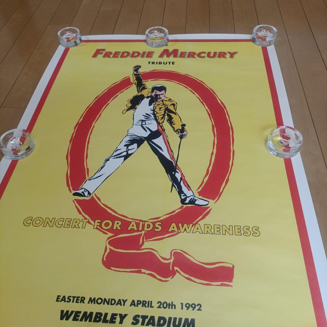 FREDDIE MERCURY 1992 追悼コンサート ヴィンテージポスター