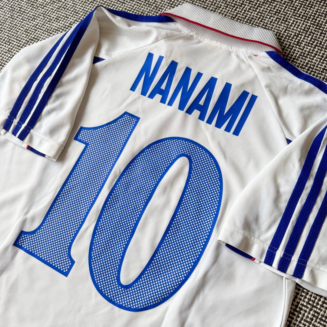 【アジアカップ優勝＆大会MVP獲得】名波浩 ＃１０ 日本代表 ９９／００（A）