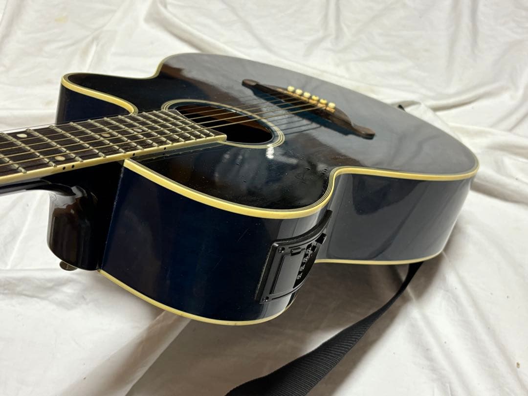 James エレアコギター　JE40MB ストラップ付き良品1919-02-1