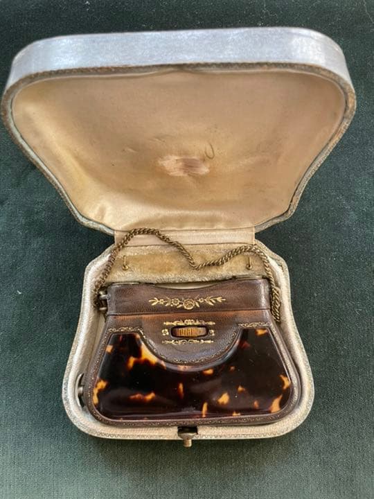 【お値下げ中】アンティーク・オペラグラス、ハンドバッグ型