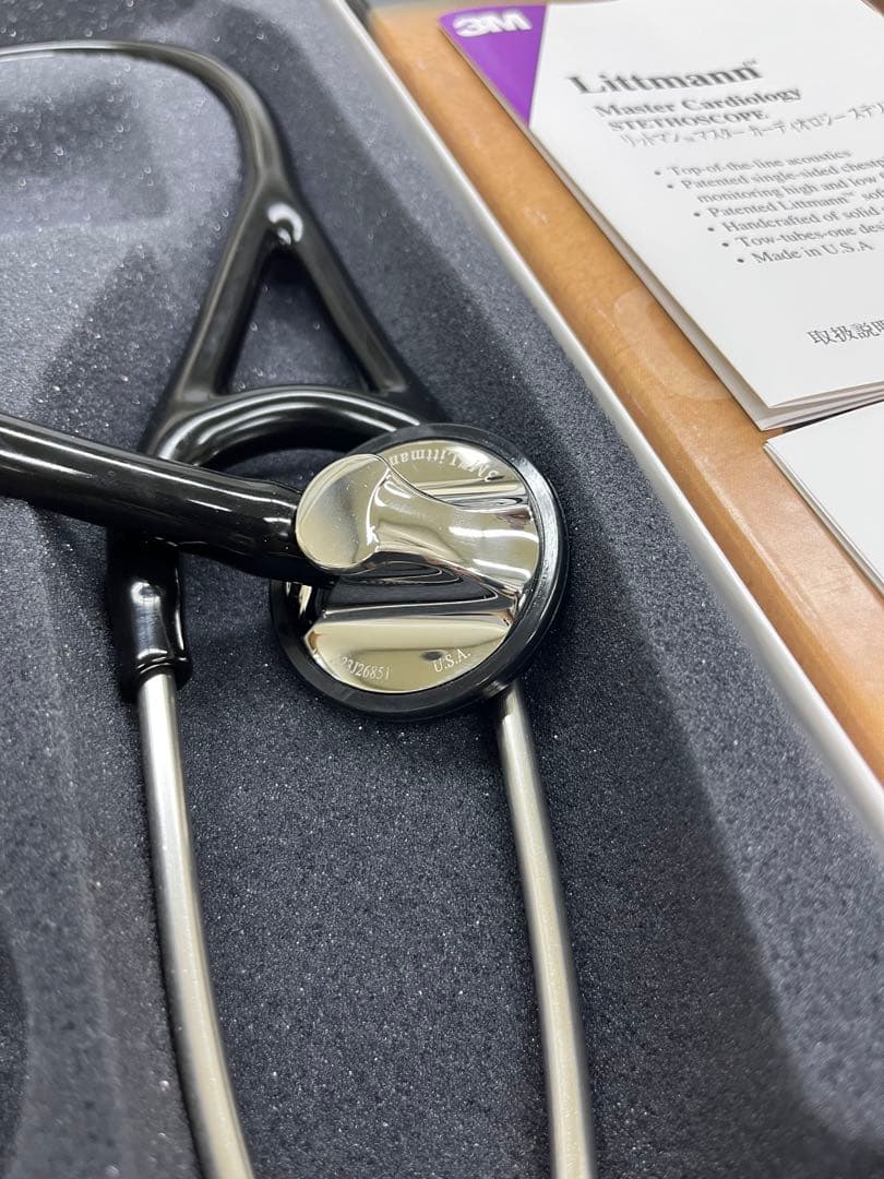リットマン 聴診器マスターカーディオロジー　Littmann※期間限定値下げ中3