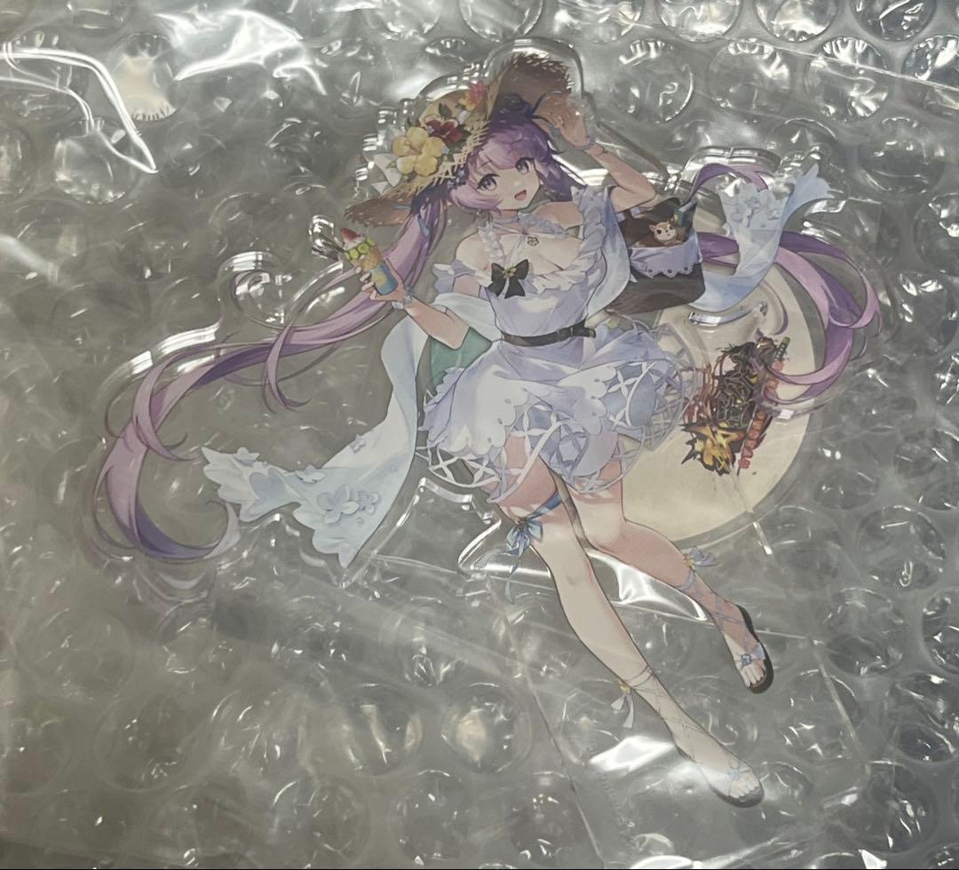 放置少女 貂蝉 役 汐入あすか サイン色紙 直筆サイン色紙