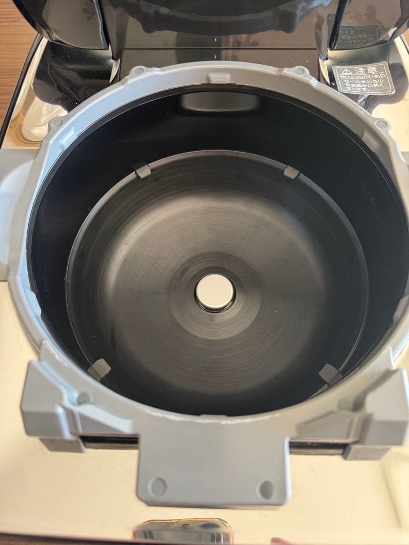 象印 炎舞炊き NW-LA10-BZ (5.5合炊き)