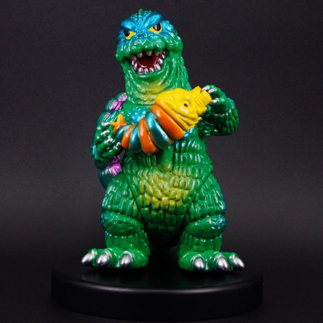 ゴジラ 1964 フィギュア ソフビ ストレンジギャラリー