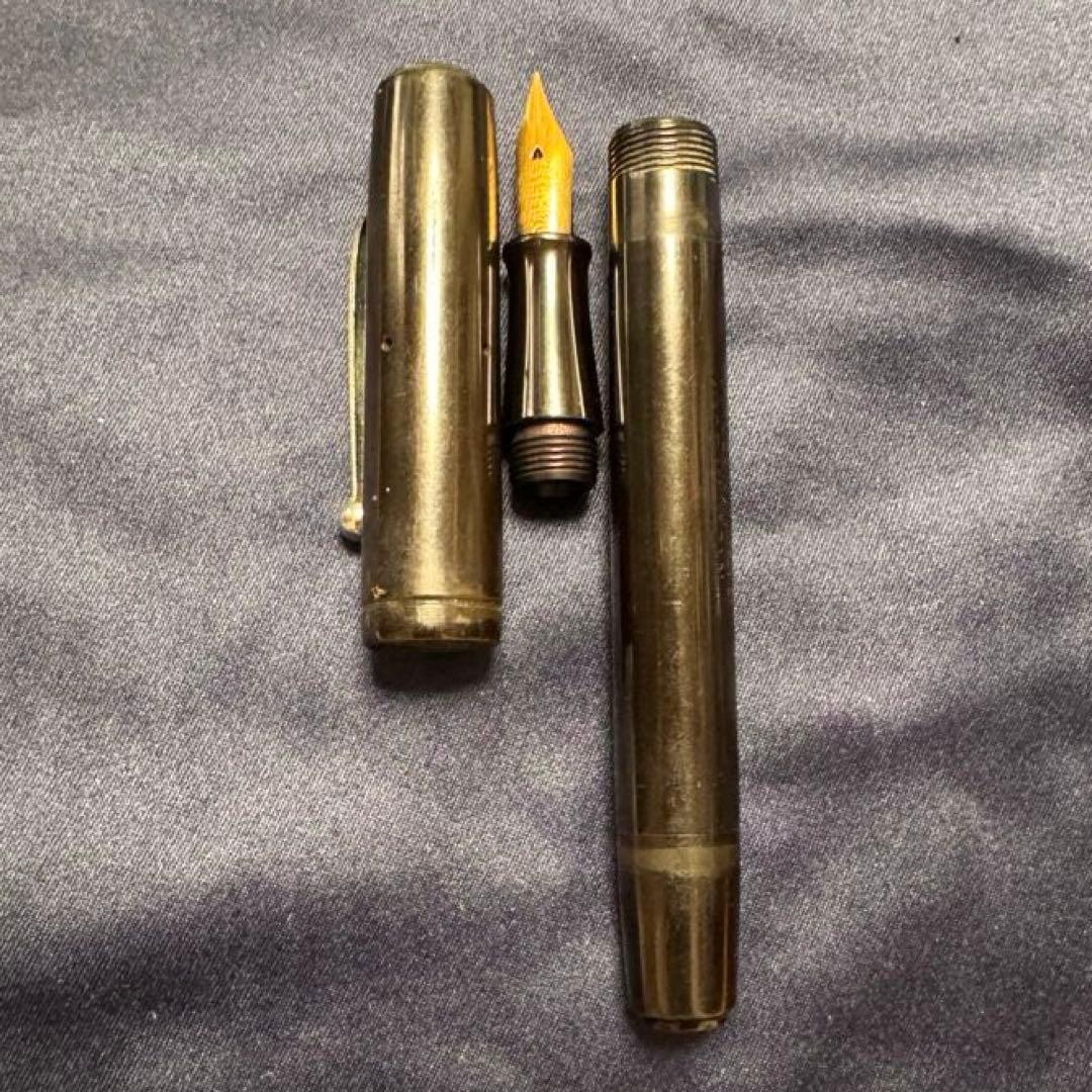 丸善 ATHENA the Panアテナ 万年筆 ペン先 14K ビンテージ