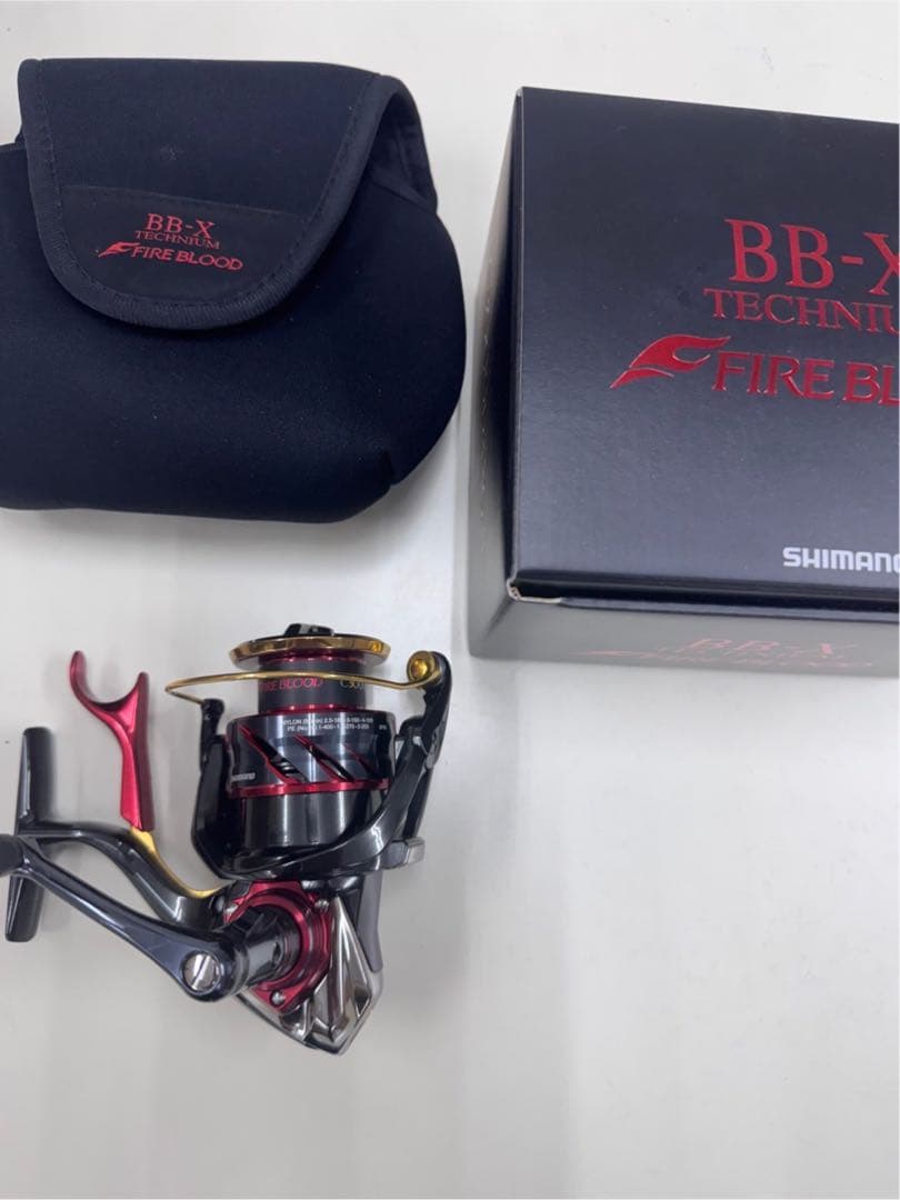 BB-X TECHNIUM FIRE BLOOD C3000DXXG Ｓ